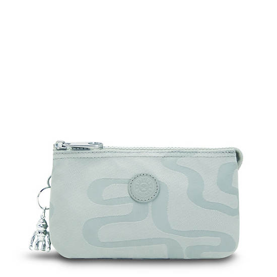 Kipling Creativity Large Printed Pouch Bags Doodle Jacquard | CA 2097UZ